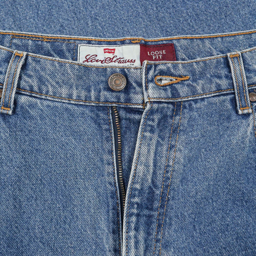 90s Levi's 545 Denim Jeans Size 35