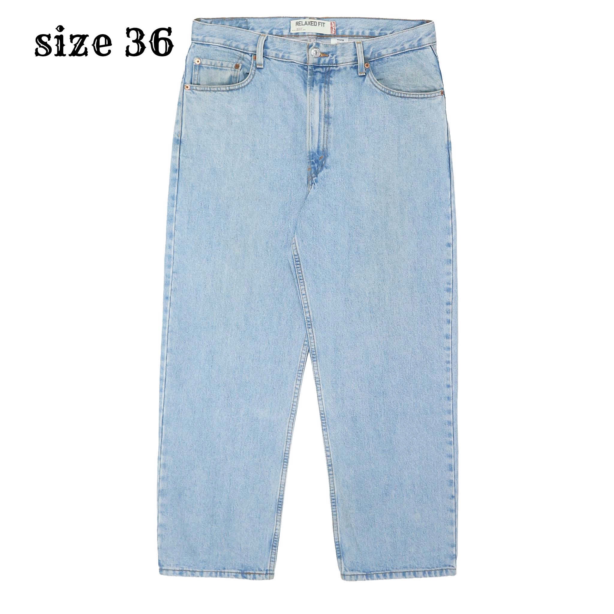 2000s Levi's 550 Denim Jeans Size 36