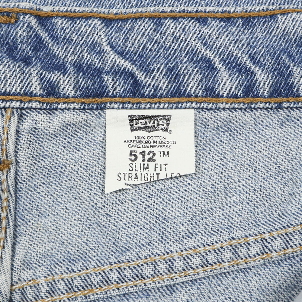 90s Levi's 512 Denim Jeans Size 34