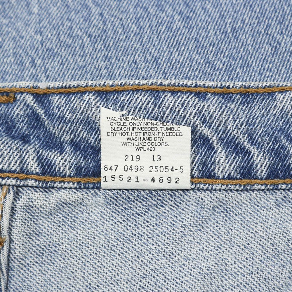 90s Levi's 512 Denim Jeans Size 34