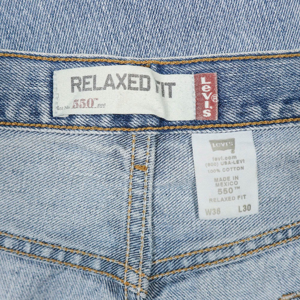 2000s Levi's 550 Denim Jeans Size 36