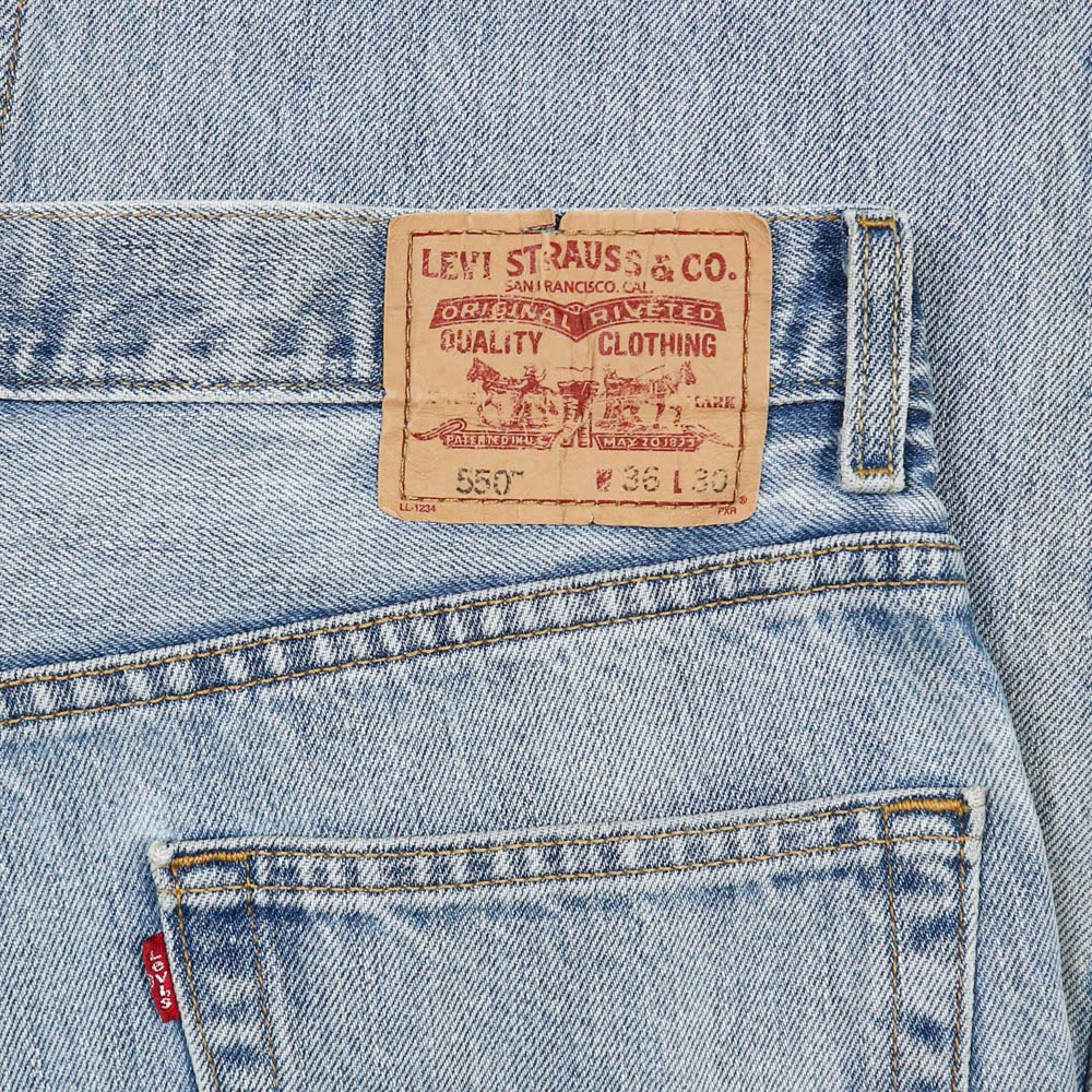 2000s Levi's 550 Denim Jeans Size 36