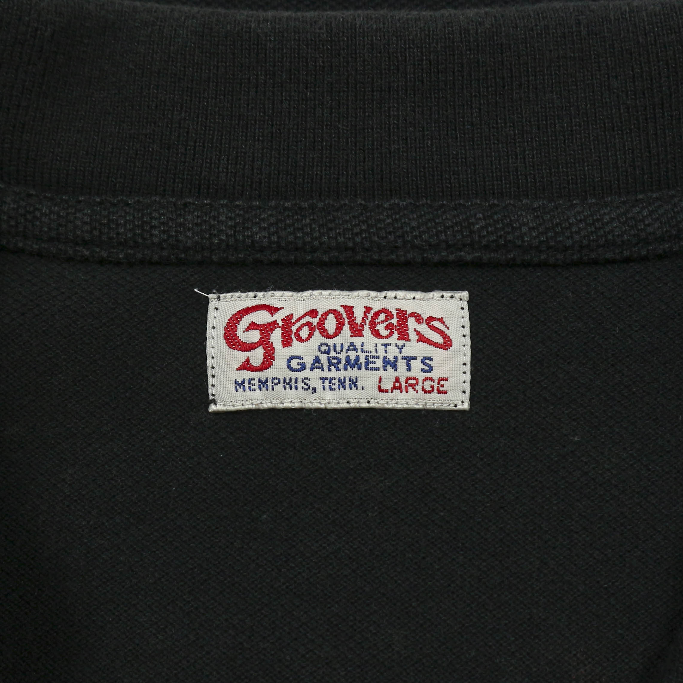 Groovers Japan Made Classic Print Polo Shirt Size M