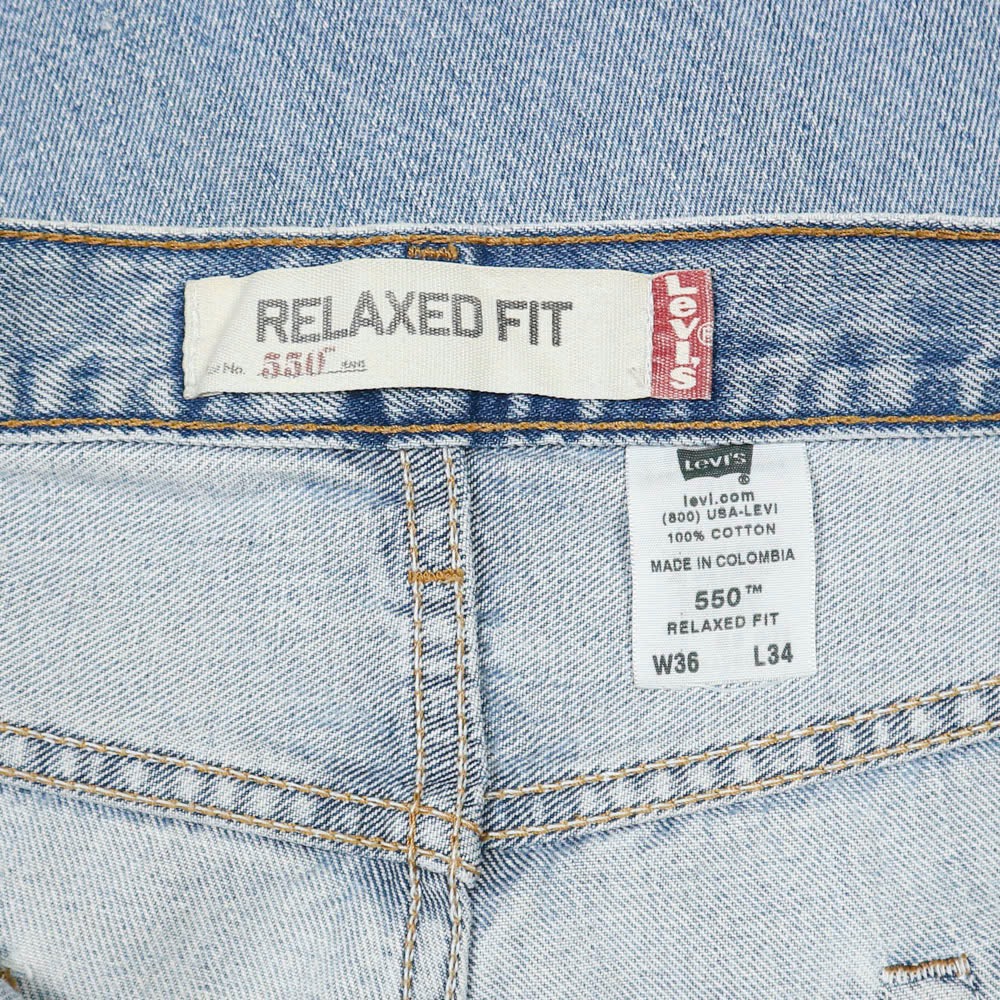 2000s Levi's 550 Denim Jeans Size 36