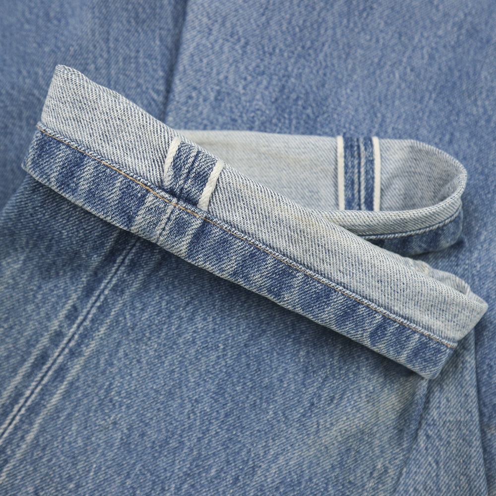 Vtg 70s Levi's 501 USA Selvedge Denim Jeans Size 27