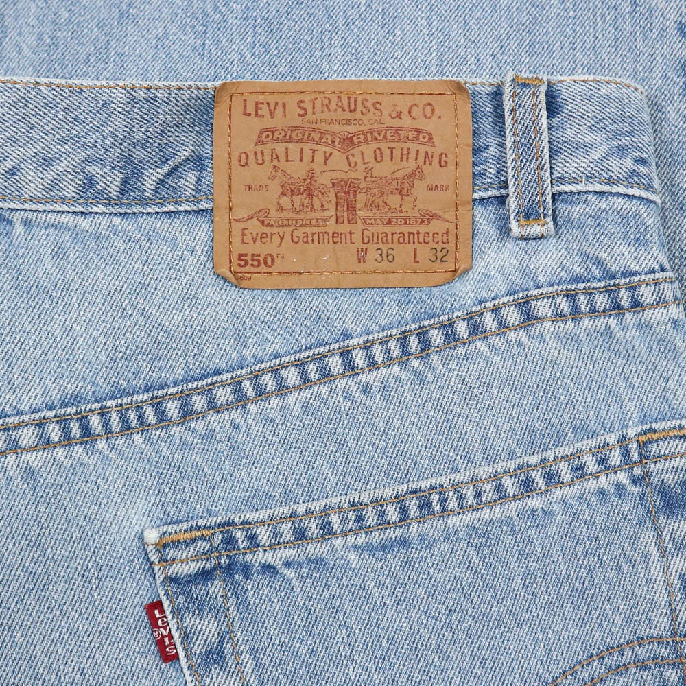 90s Levi's 550 USA Denim Jeans Size 36