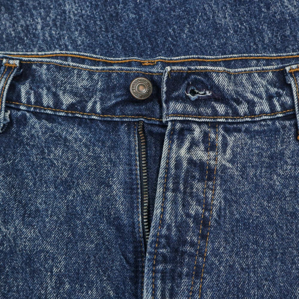 Vtg 80s Levi's 550 USA Made Denim Jeans Size 37