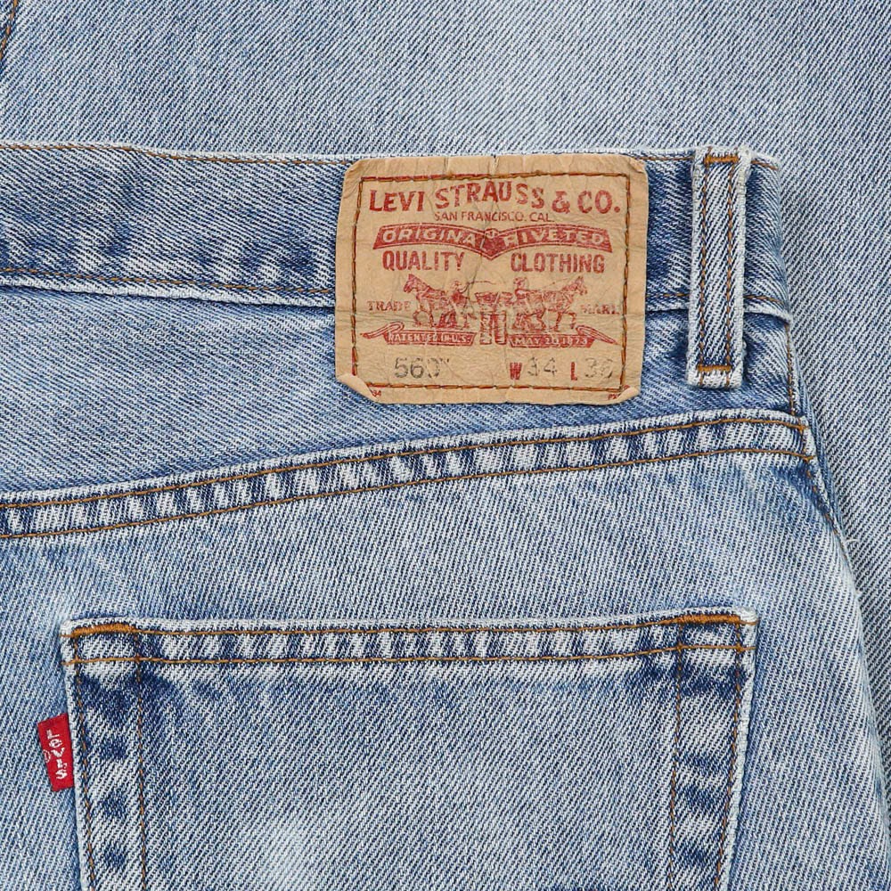 2000s Levi's 560 Denim Jeans Size 34