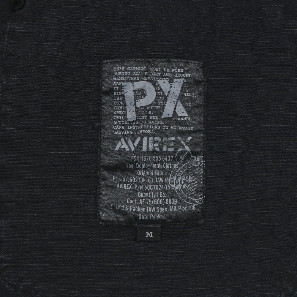 Avirex Embroidery Jungle Jacket Size M