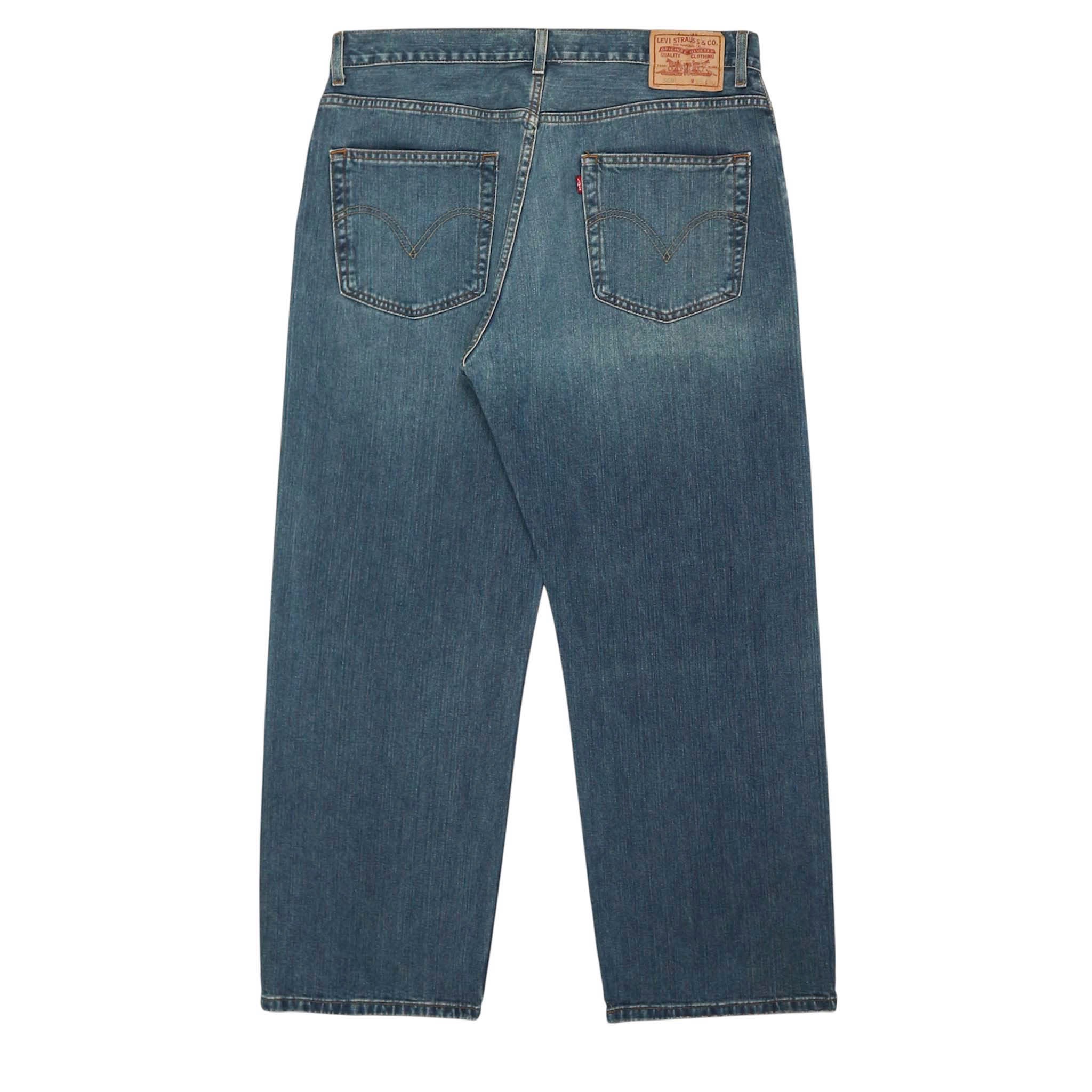2000s Levi's 569 Denim Jeans Size 36