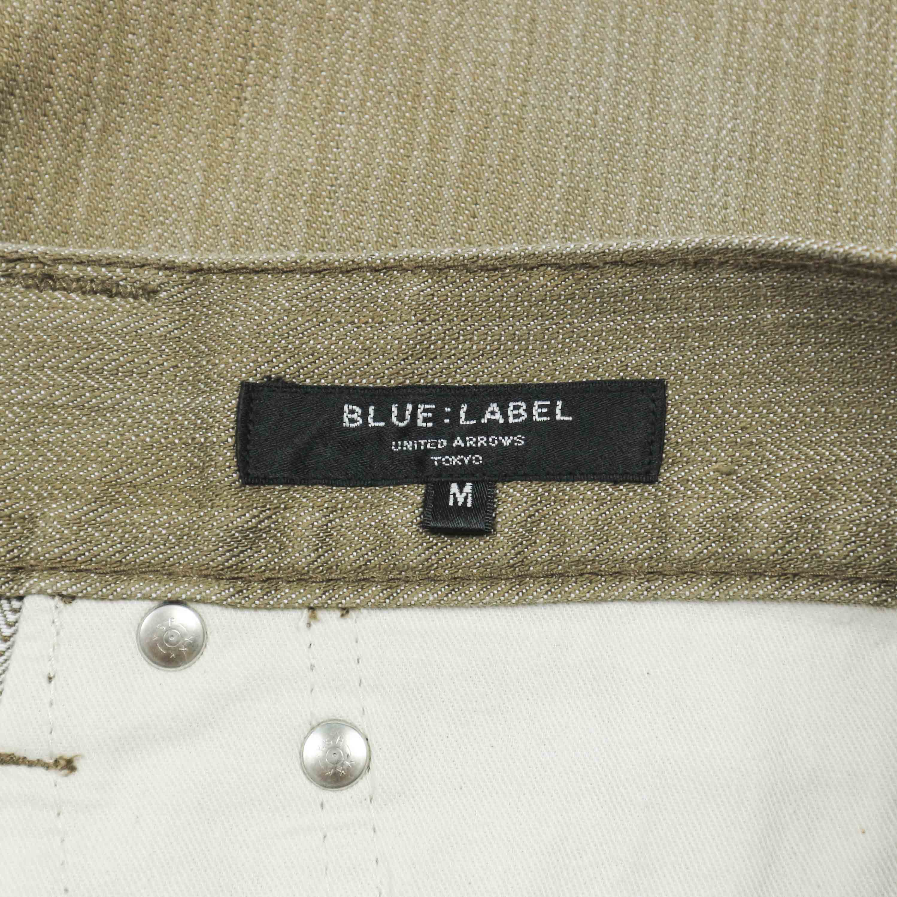 United Arrows Japan Herringbone Jeans Size 32