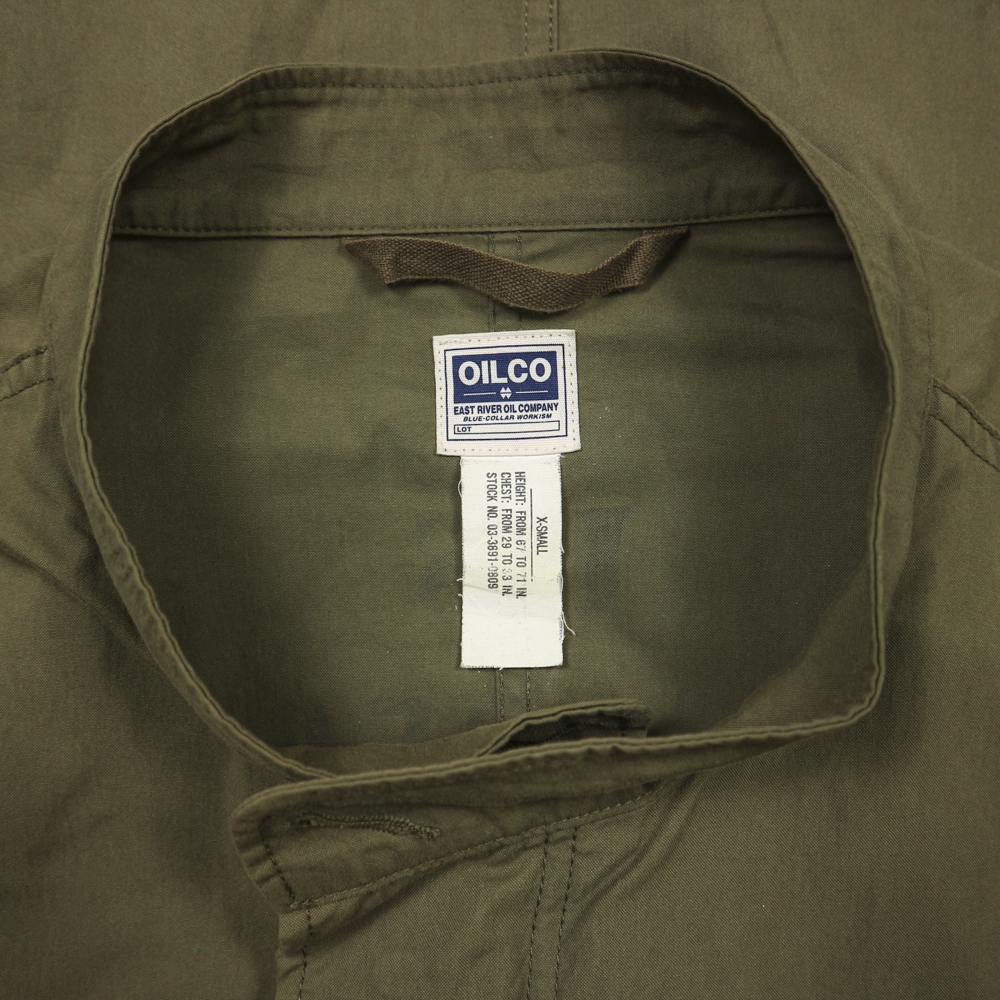 Oil Co. Japan Olive Fishtail Parka Size M