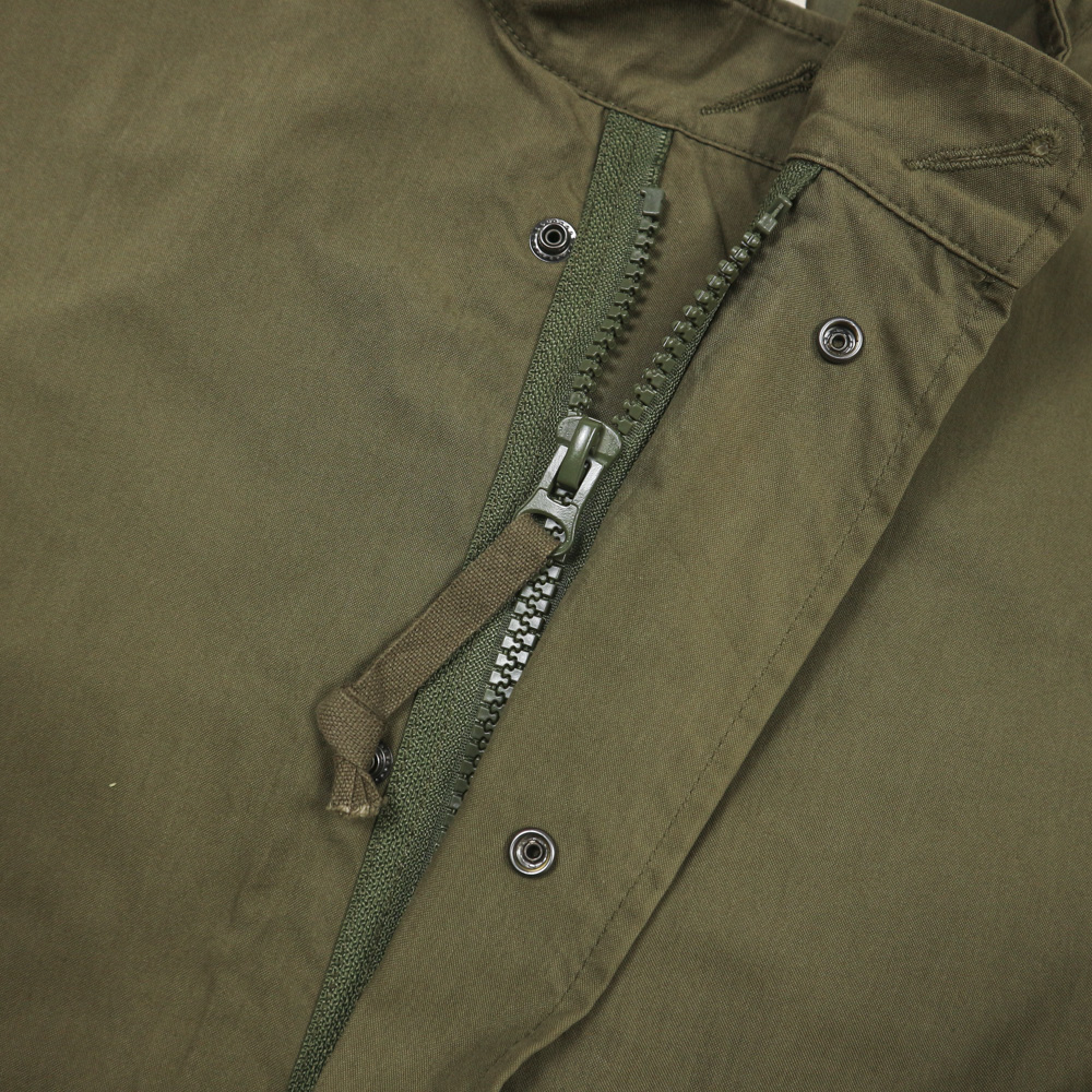 Oil Co. Japan Olive Fishtail Parka Size M