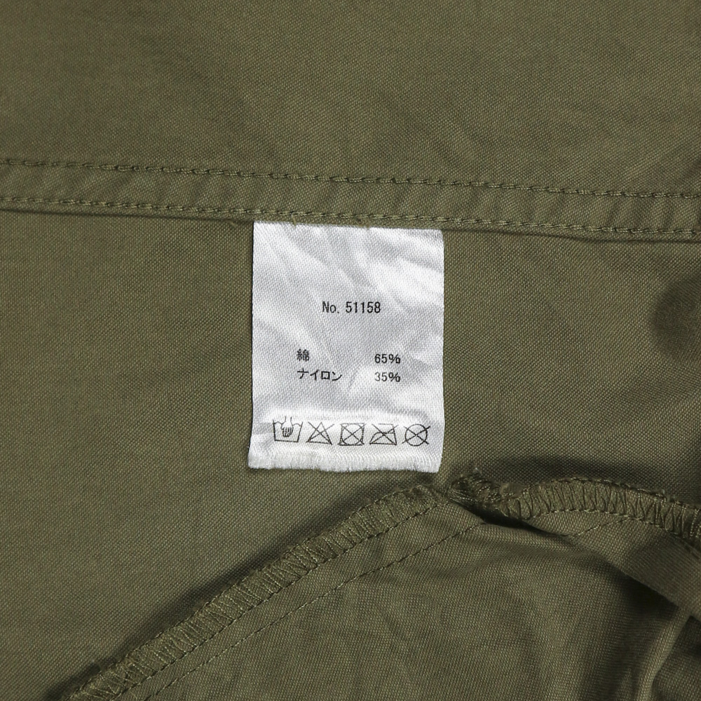 Oil Co. Japan Olive Fishtail Parka Size M