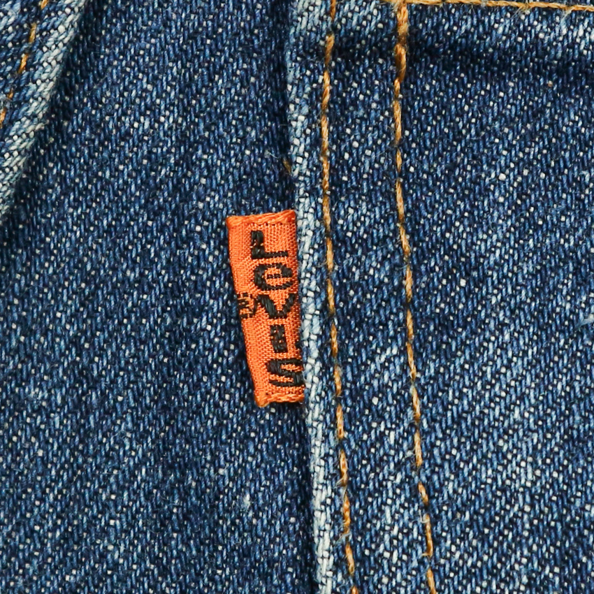Vintage 70s  Levi's 646 USA Denim Jeans Size 27