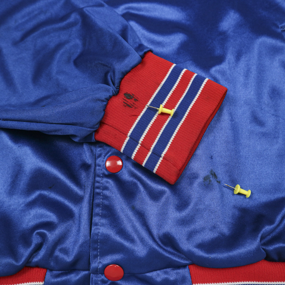 Vtg Ricks USA Made Sport Jacket Size L