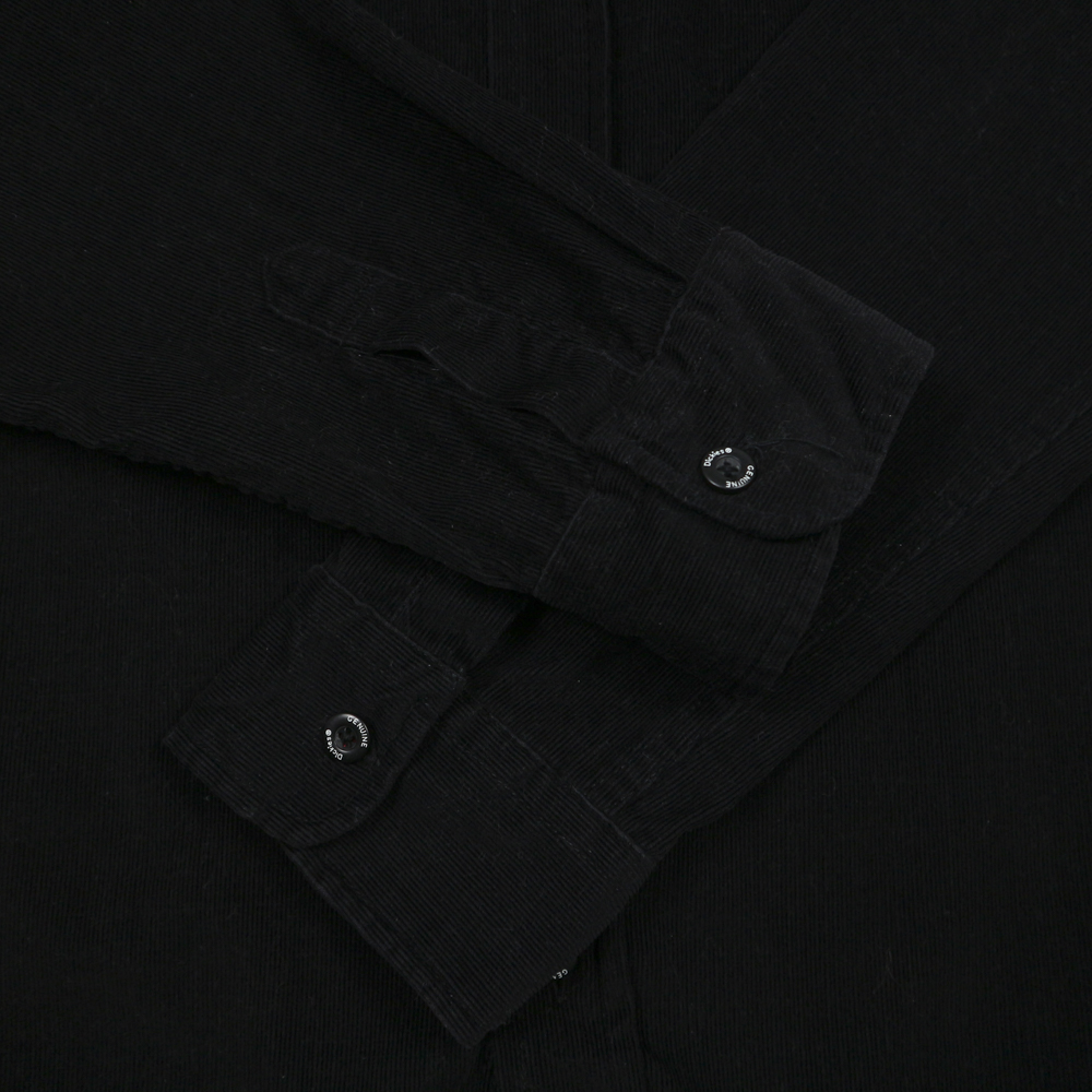 Dickies Black Corduroy Work Shirt Size L