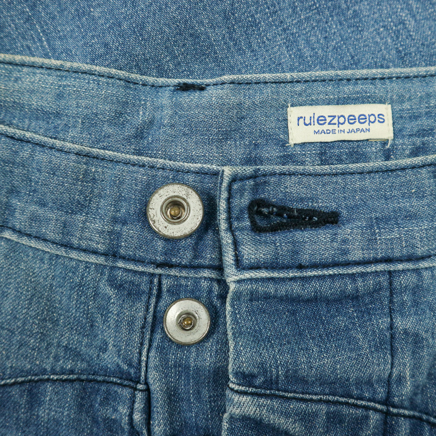 Rulezpeeps Japan Denim Pants Size 29