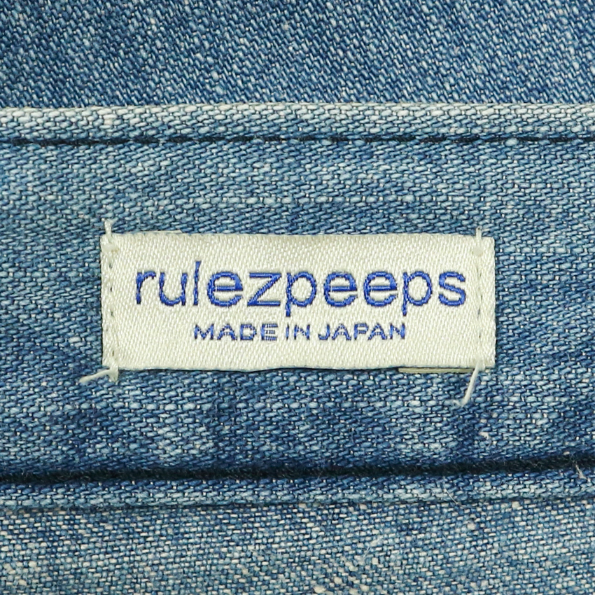 Rulezpeeps Japan Denim Pants Size 29