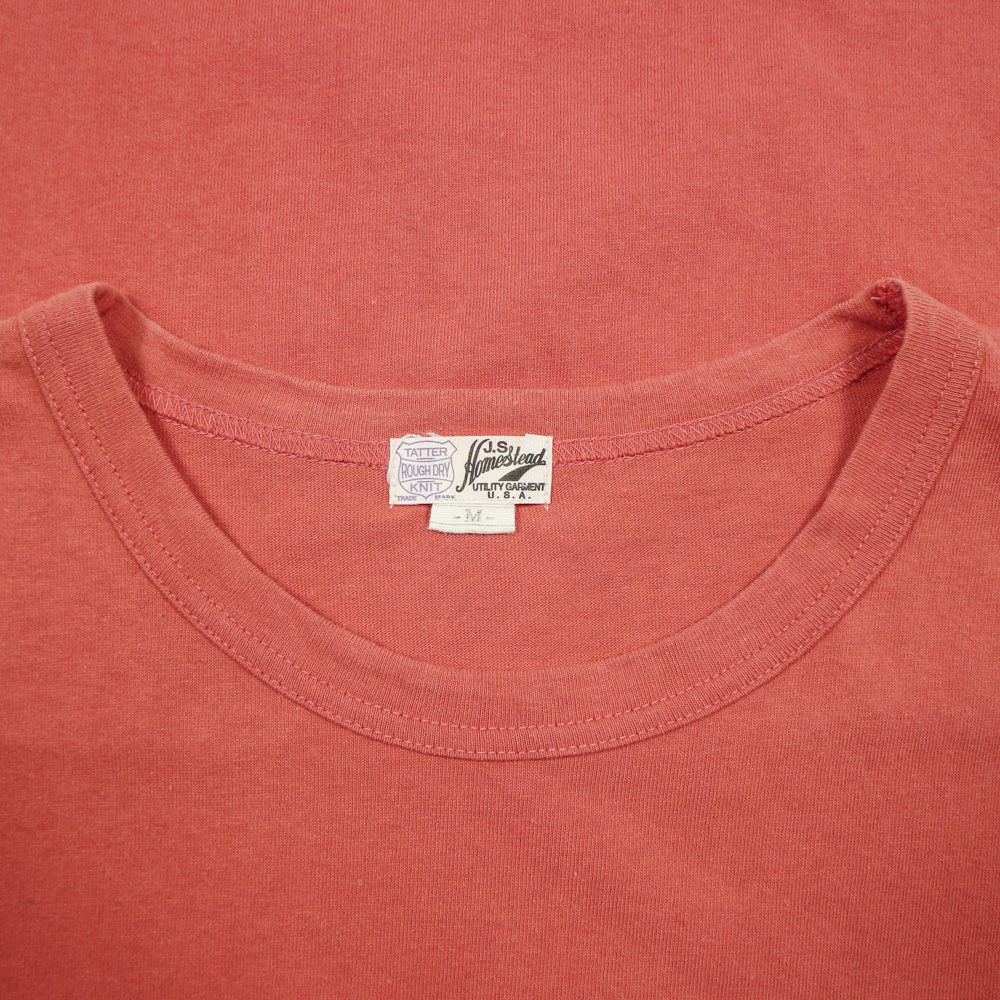 J.S Homestead Made in JP Pocket T-Shirt Size M