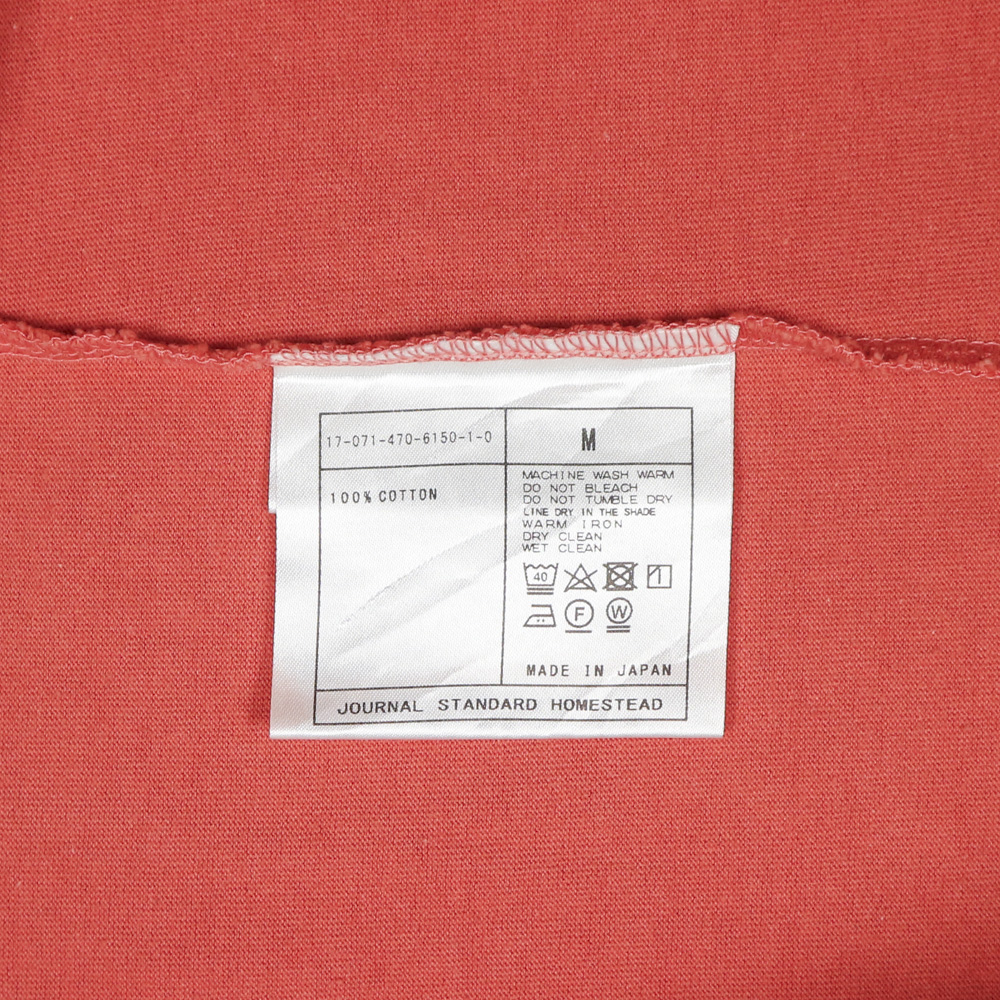 J.S Homestead Made in JP Pocket T-Shirt Size M