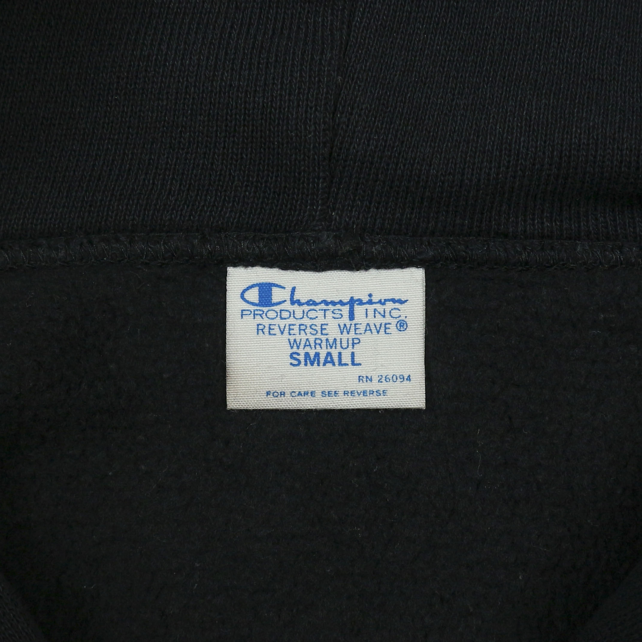 Champion 70s Model Reverse Weave Hoodie Size S