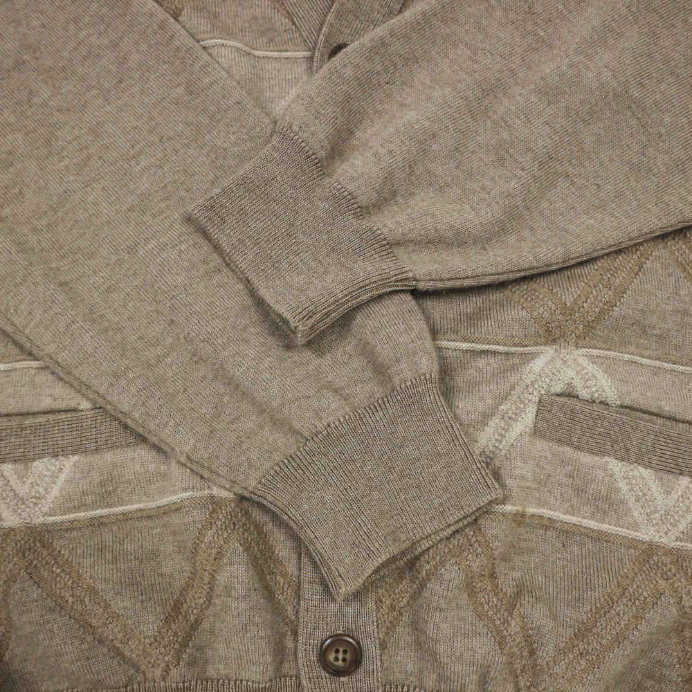 Golden Bear Wool Cardigan Size L