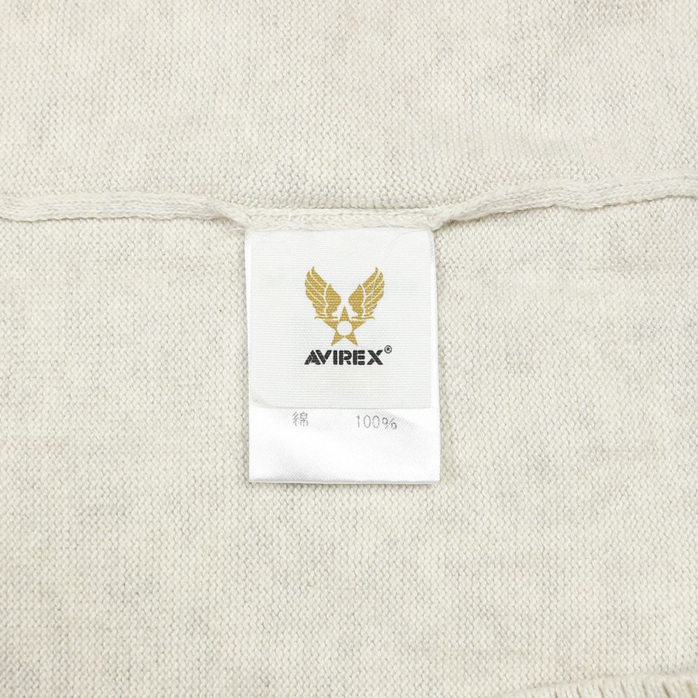 Avirex Cotton Knitted Sweatshirt Size L