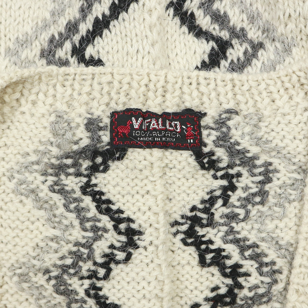 Vifalco Alpaca Wool Native Vest Size M