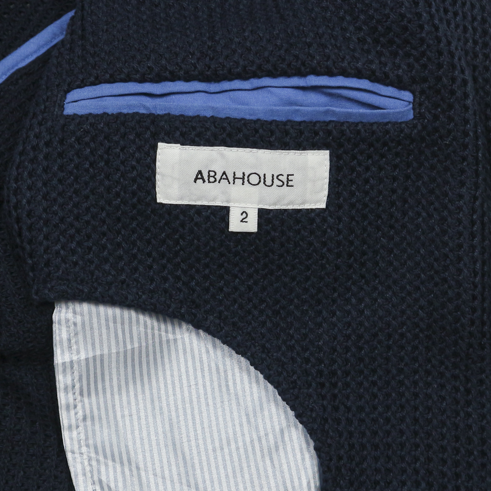 Abahouse Brand Knitted Sport Jacket Size S