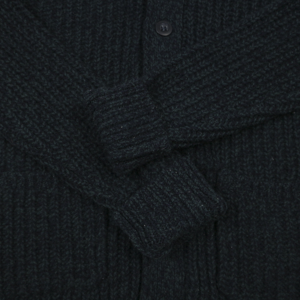 L.L.Bean Lambswool Shawl Collar Cardigan Size M