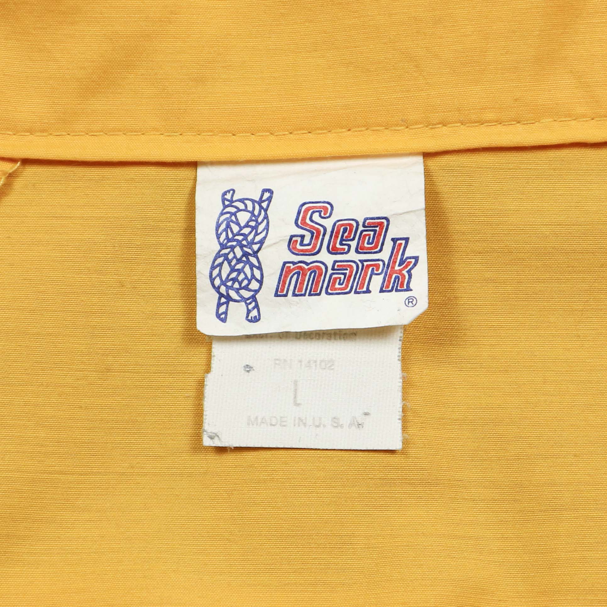 Vintage Sea Mark USA Wind Stopper Jkt Size L