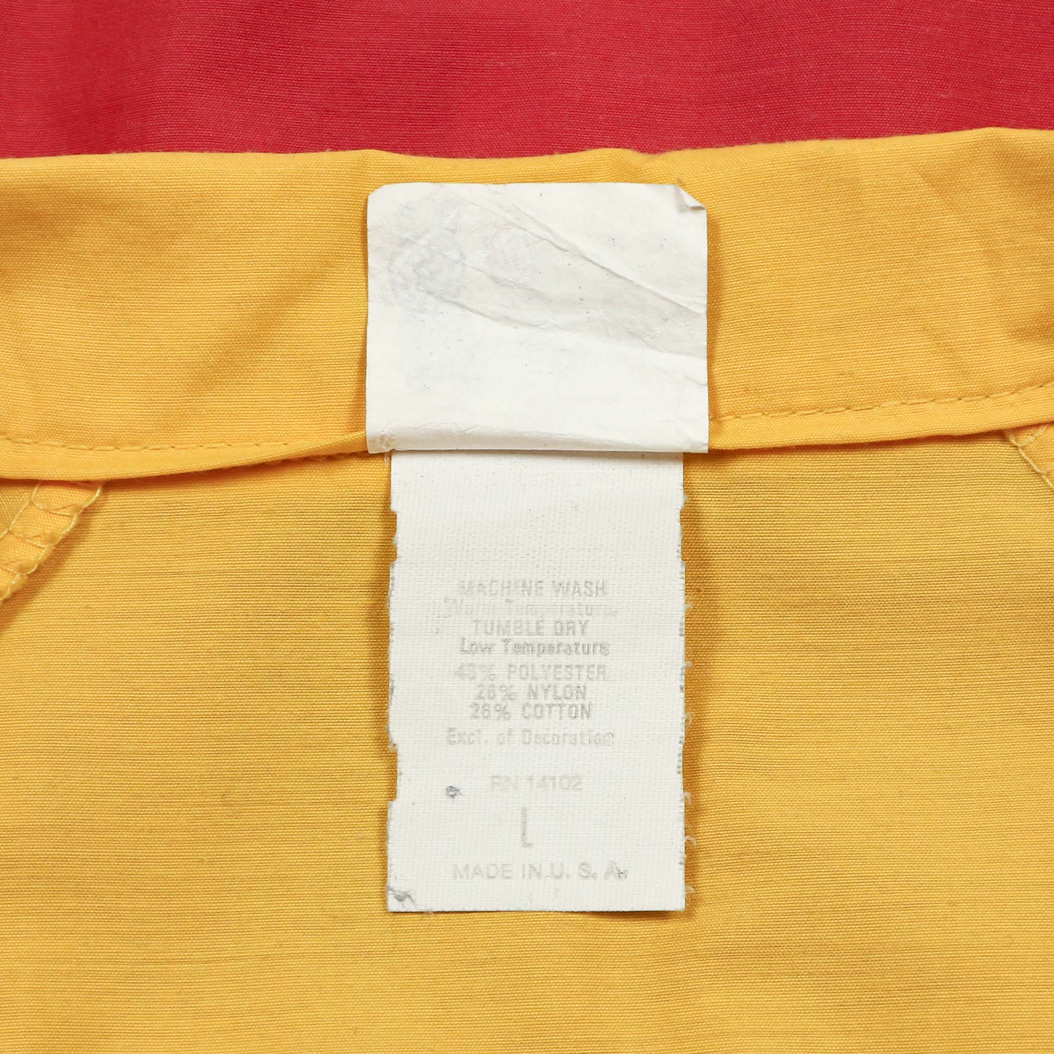 Vintage Sea Mark USA Wind Stopper Jkt Size L
