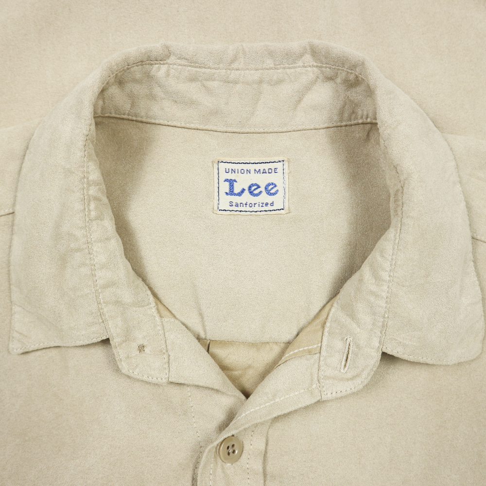 Lee Oversized Work Shirt Women Size M