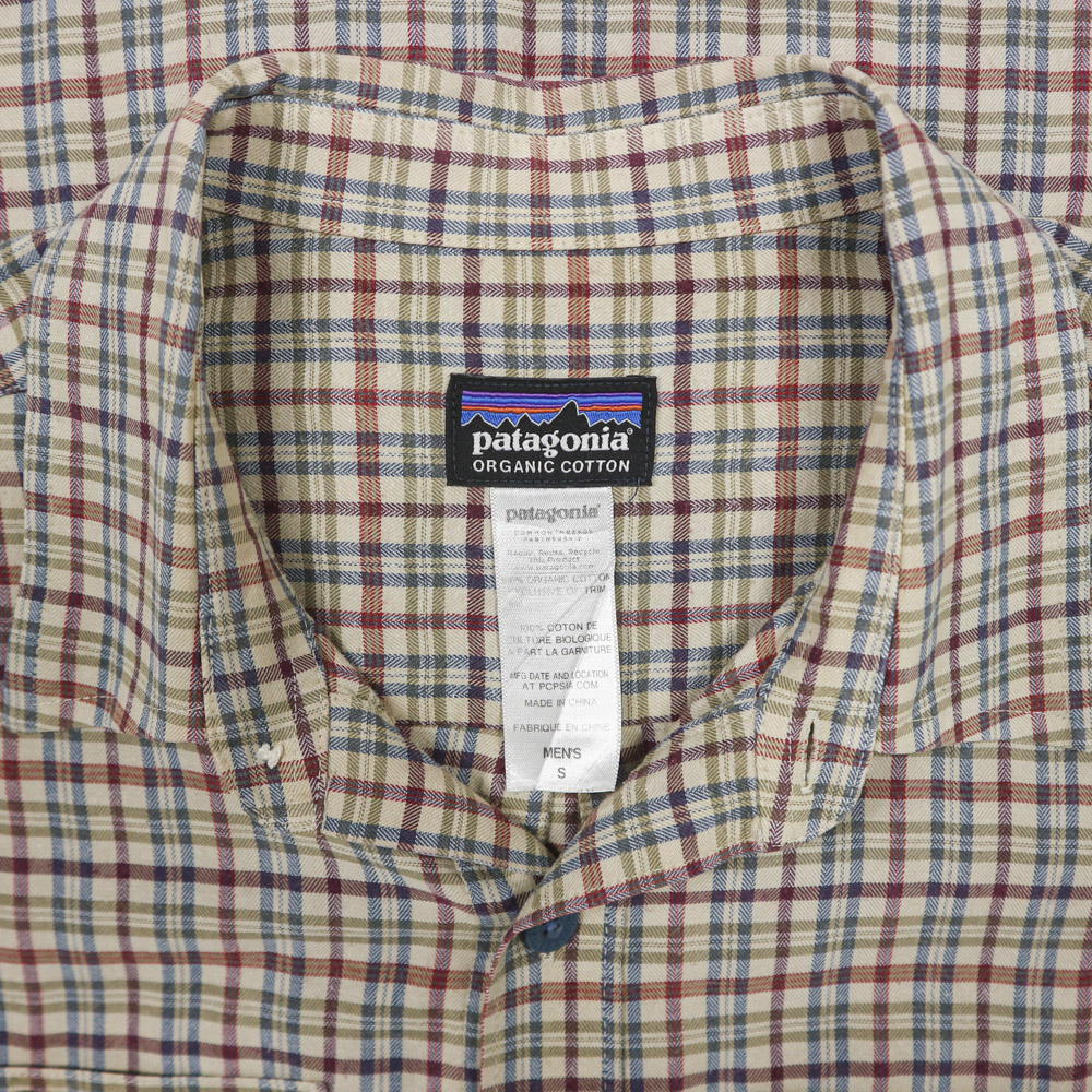 Patagonia Outdoor Herringbone Twill Shirt Size M