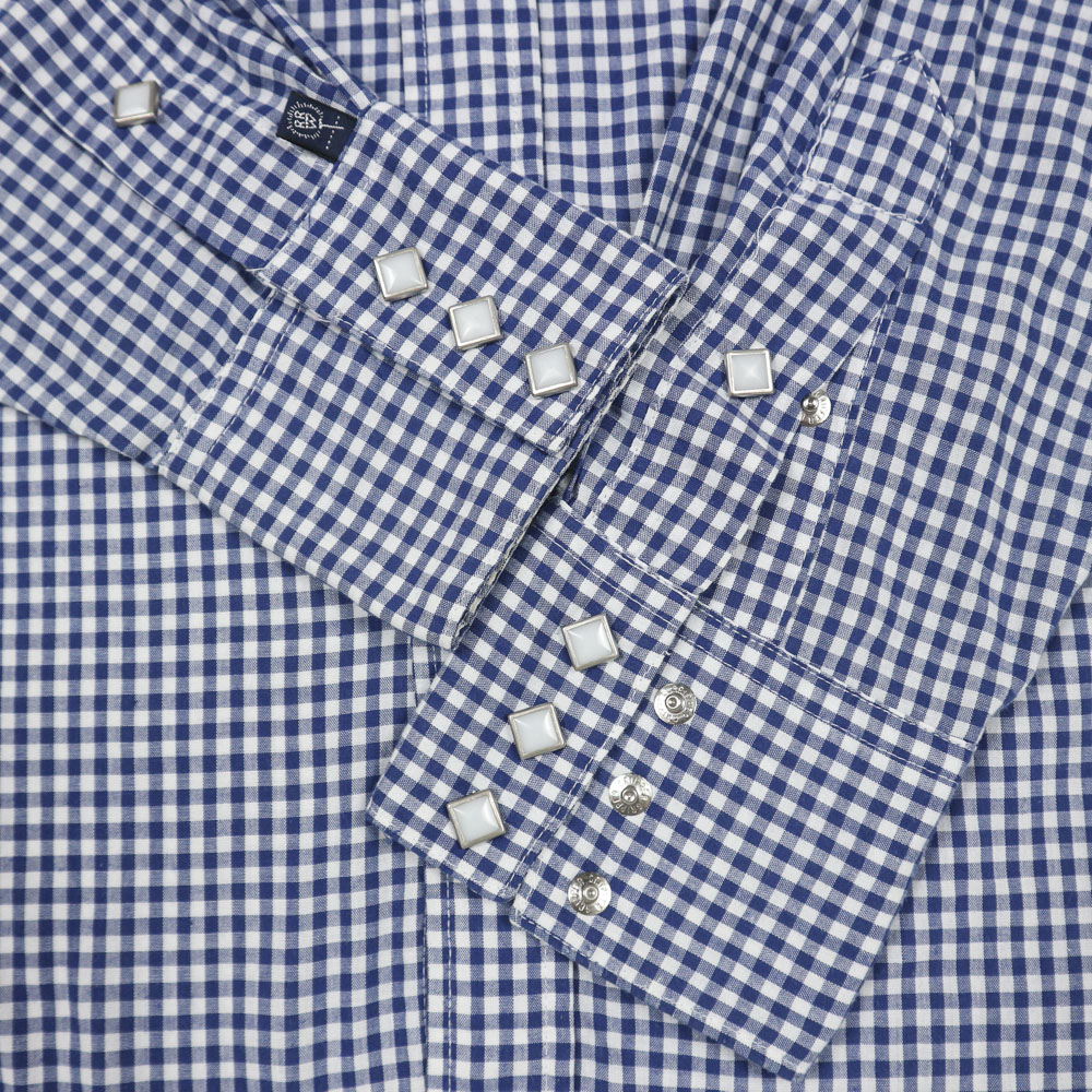 Vtg Rockmount Made in USA Western Shirt Size M