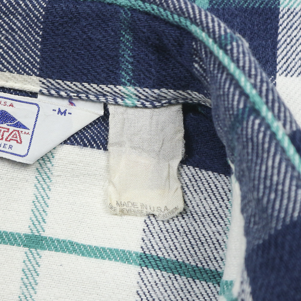 Vtg Dakota by Five Brother USA Western Shirt Size M