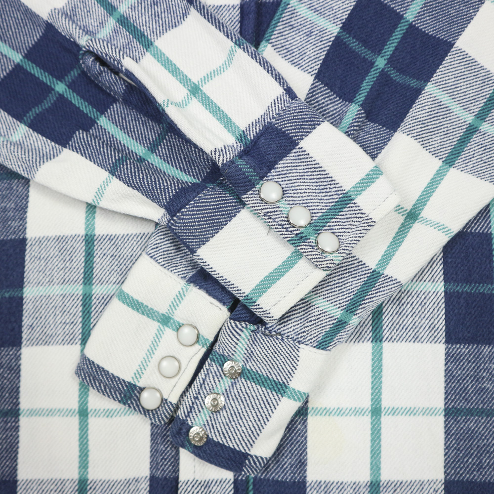 Vtg Dakota by Five Brother USA Western Shirt Size M