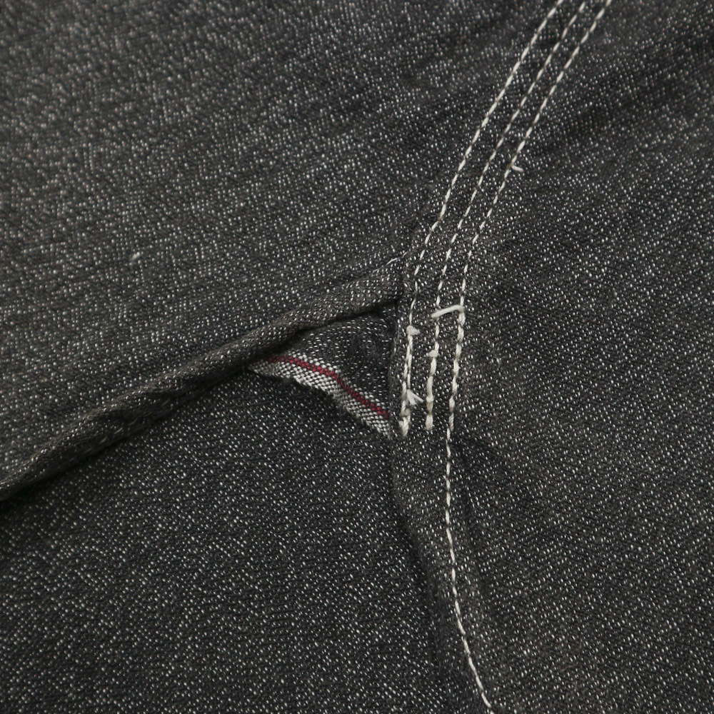 Full Count Japan Salt-Pepper Work Shirt Size M