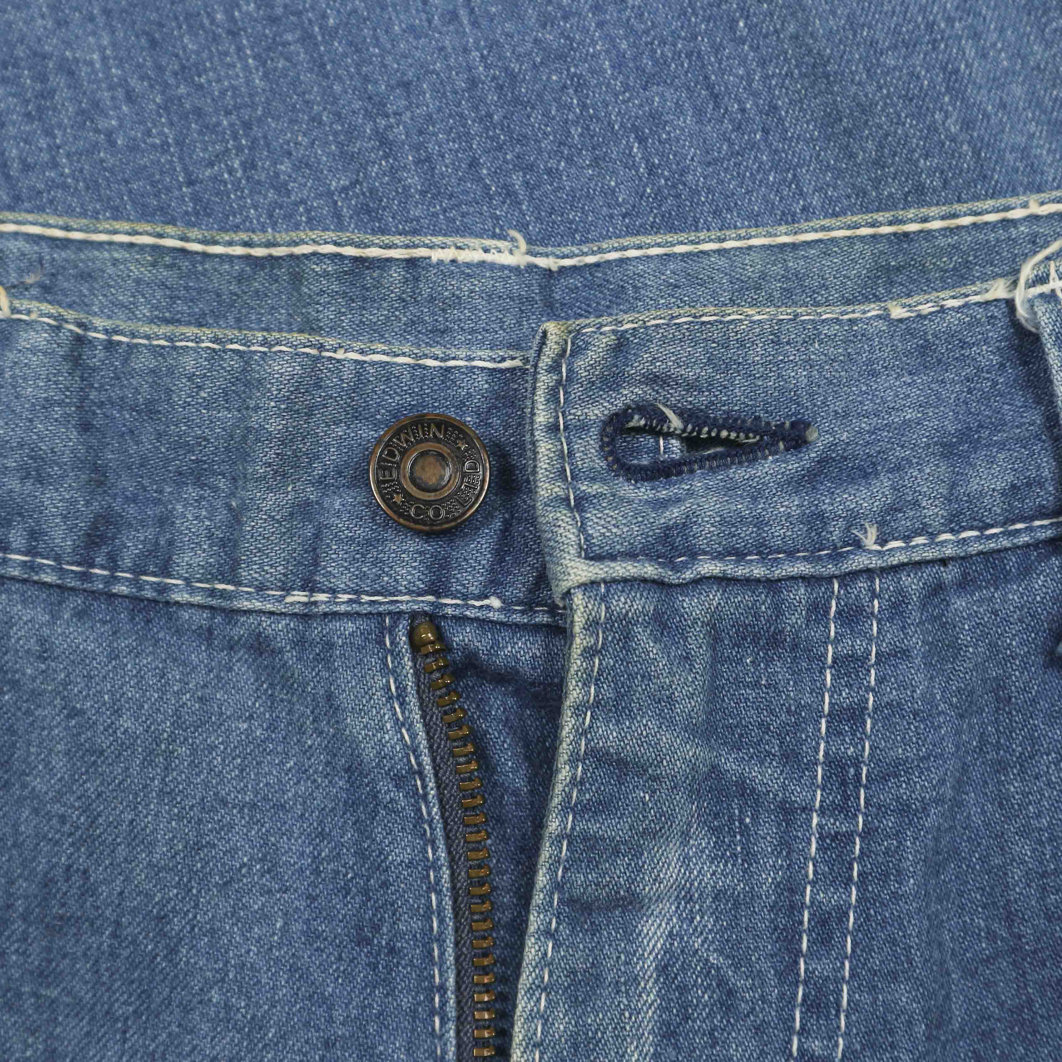Vintage 80s Edwin Denim Carpenter Pants Size 28