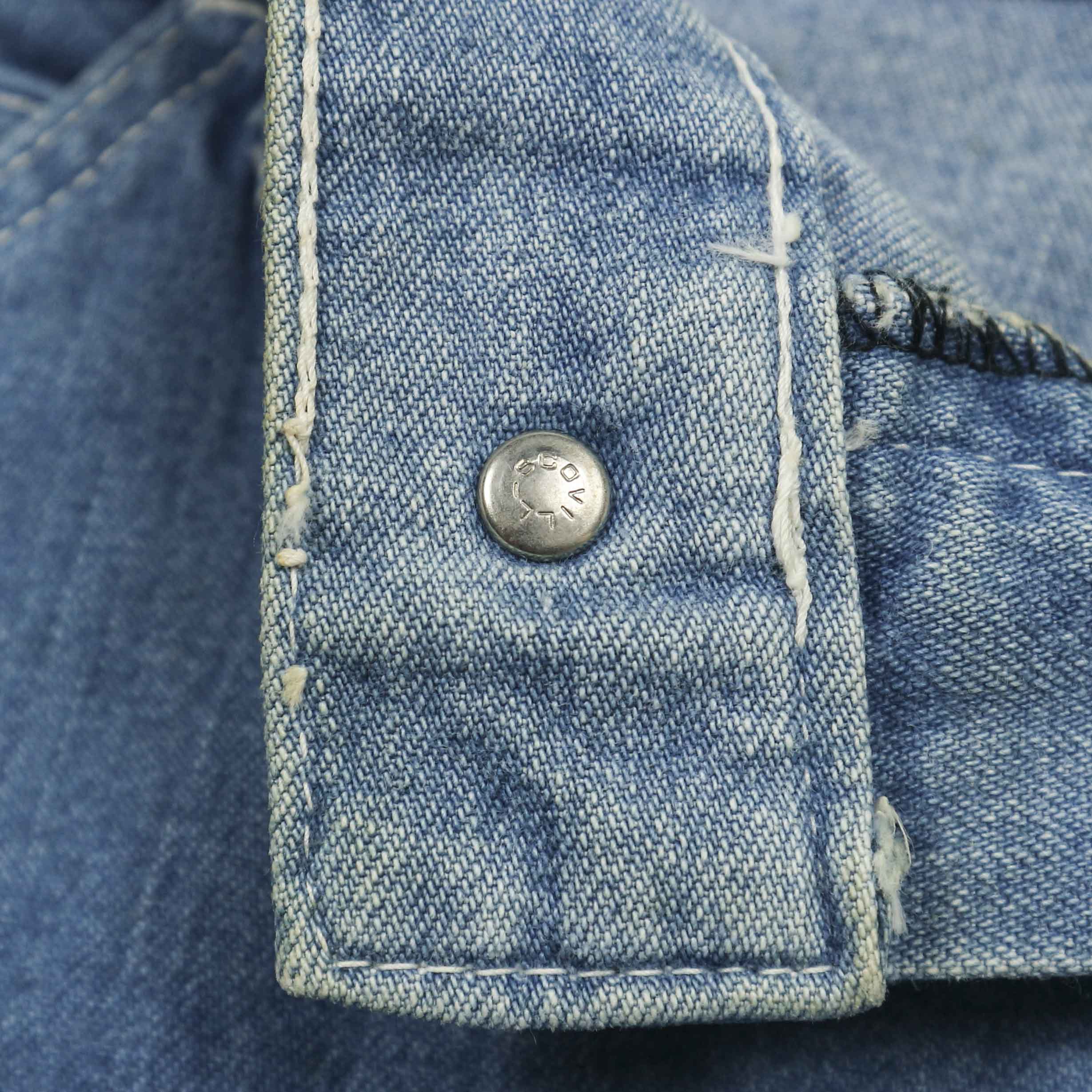 Vintage 80s Edwin Denim Carpenter Pants Size 28