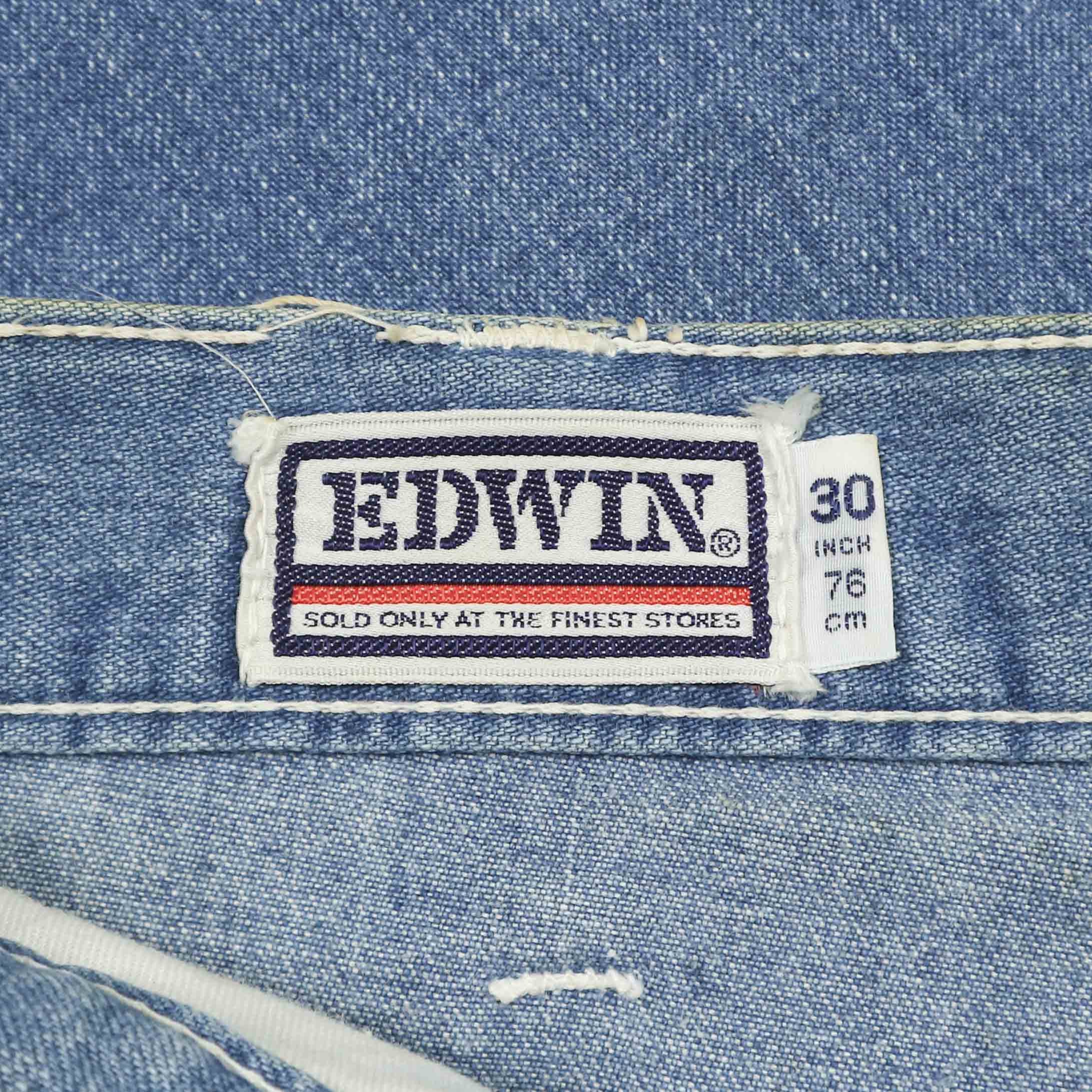 Vintage 80s Edwin Denim Carpenter Pants Size 28