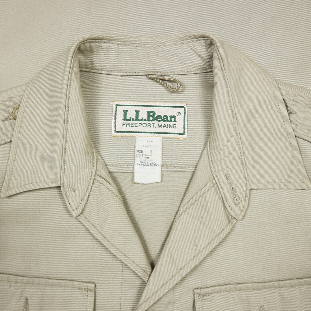 Vtg 80s L.L.Bean USA Outdoor Field Jacket Size M