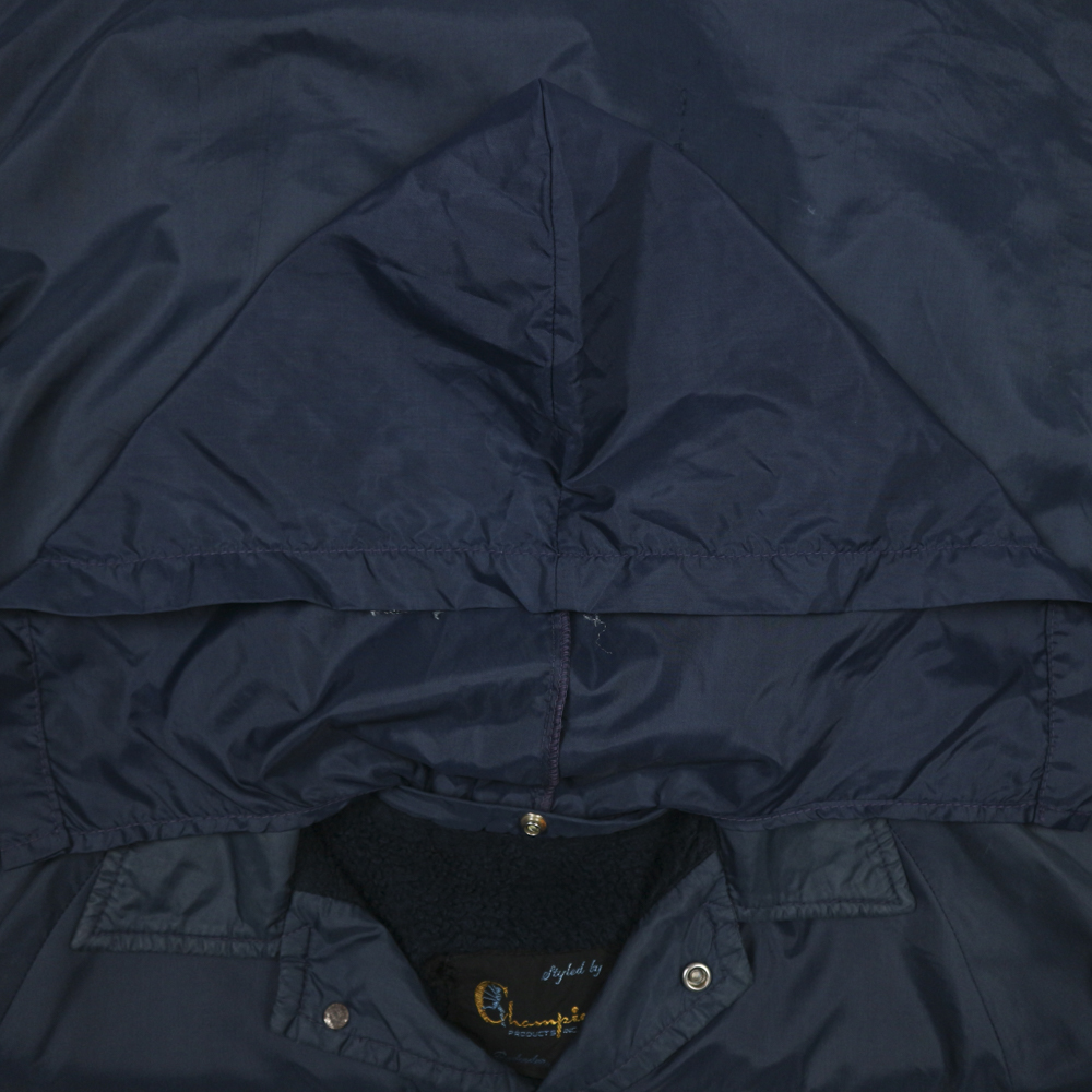 Vtg 70s Champion Fleece-lined Sport Jacket Size L