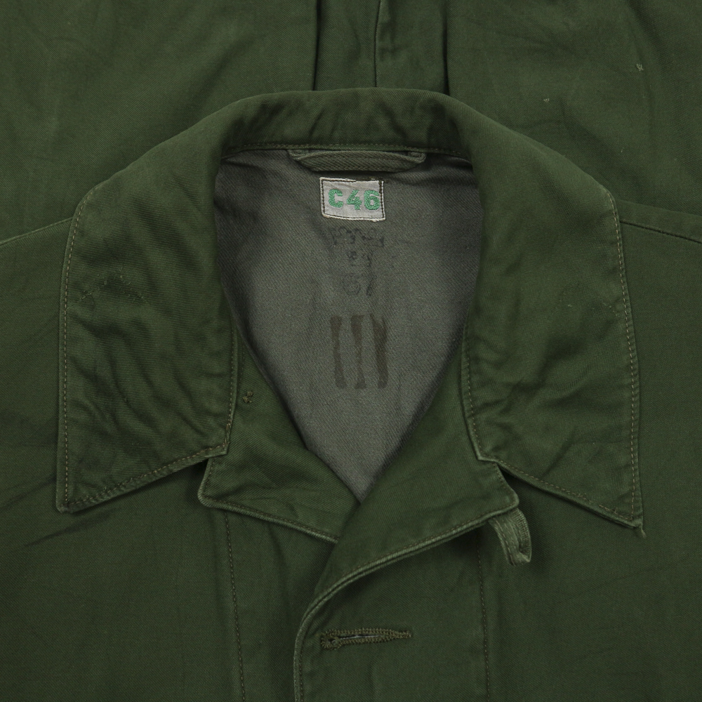 Vintage 60s Swedish Army M59 Field Jacket Size M