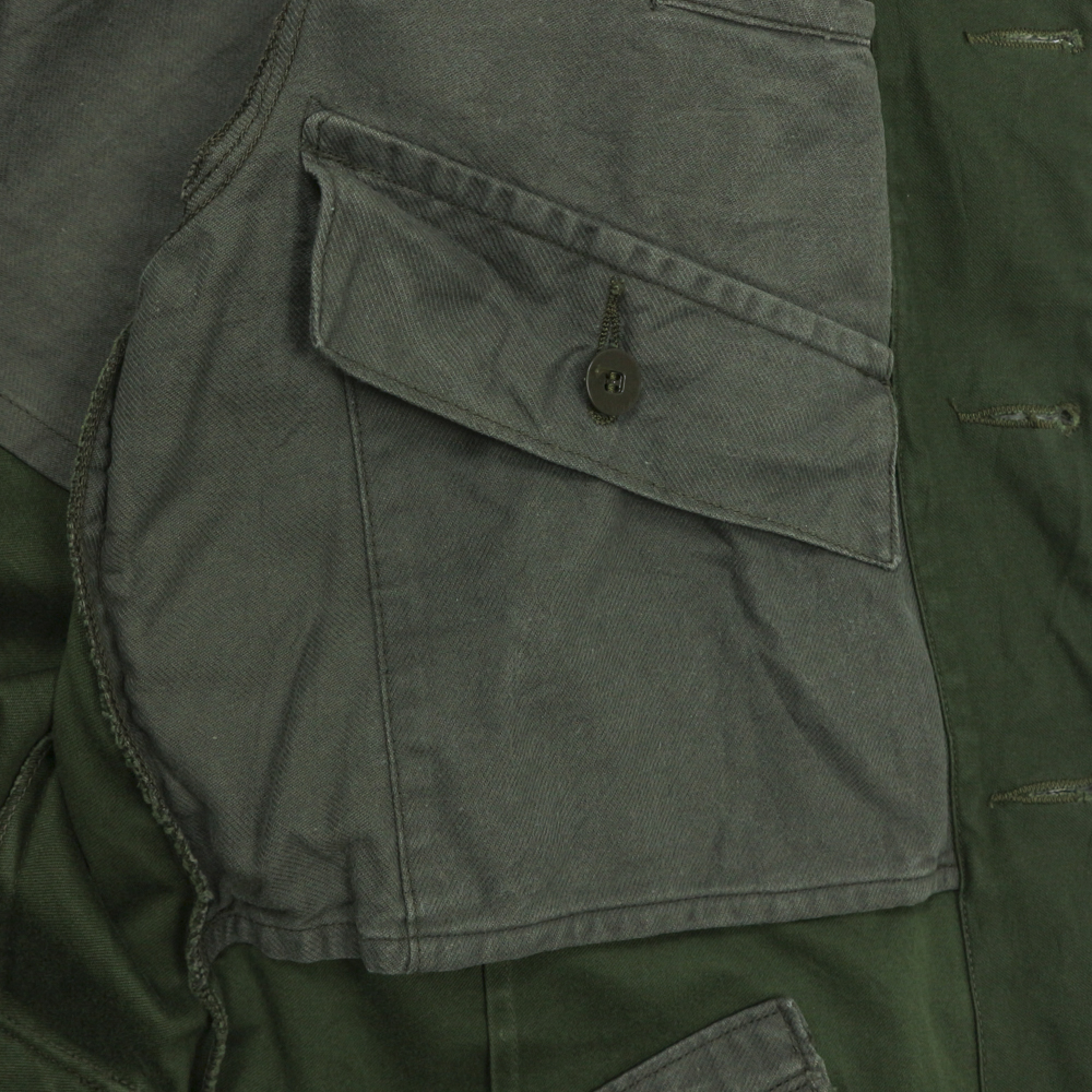 Vintage 60s Swedish Army M59 Field Jacket Size M