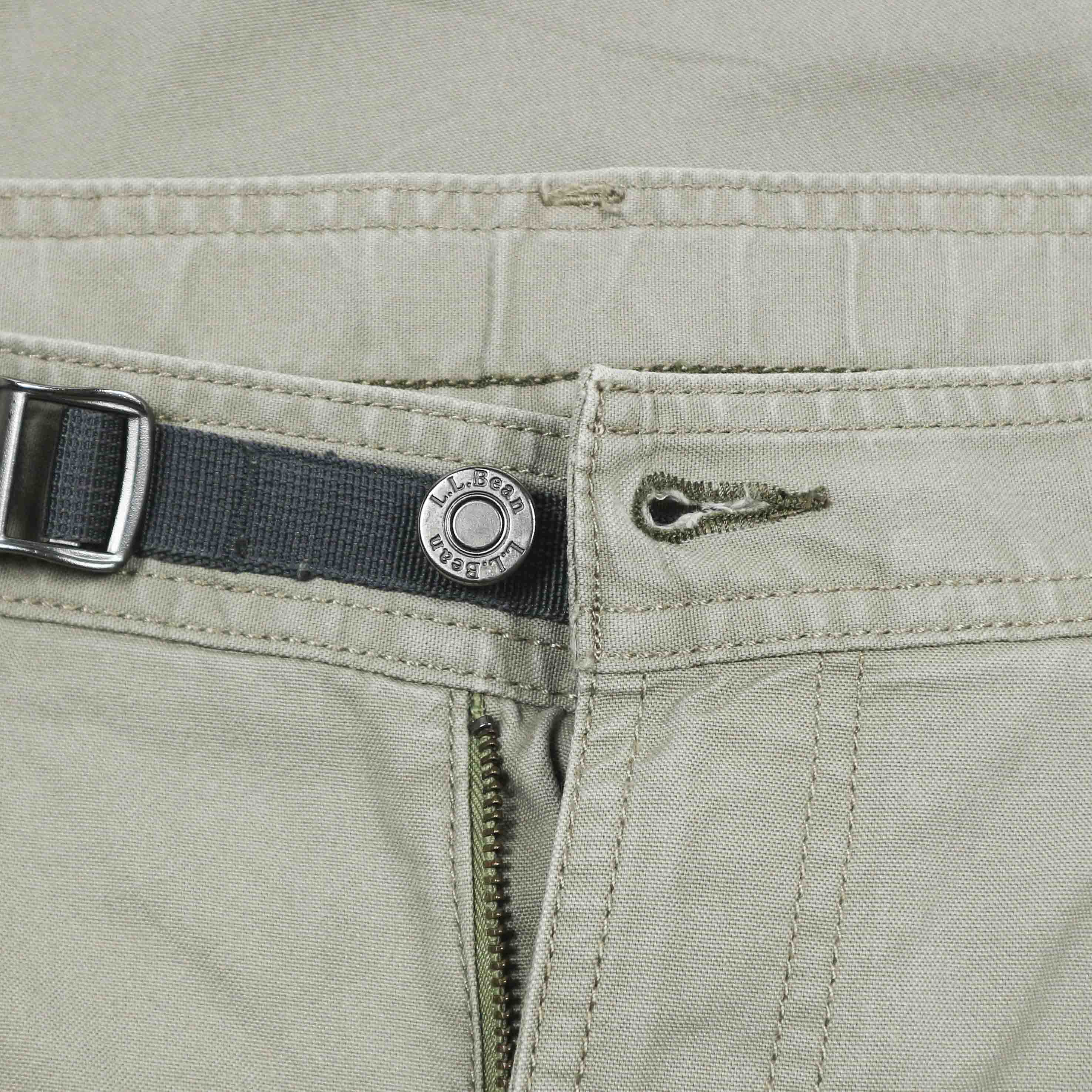L.L.Bean Outdoor Canvas Pants Size 33
