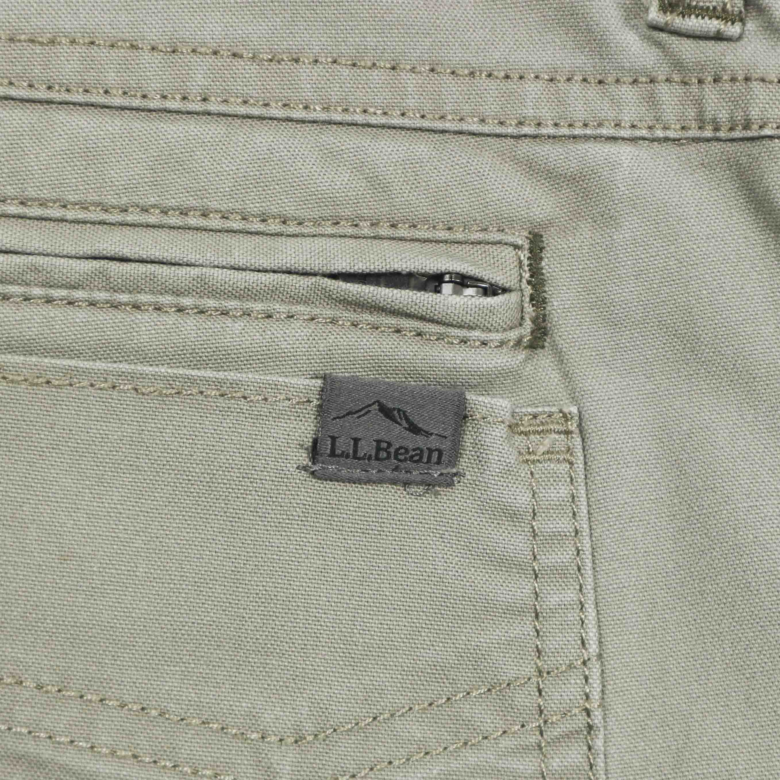 L.L.Bean Outdoor Canvas Pants Size 33