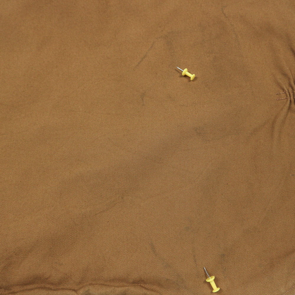 Vtg Carter's USA Quilt-lined Duck Vest Size L