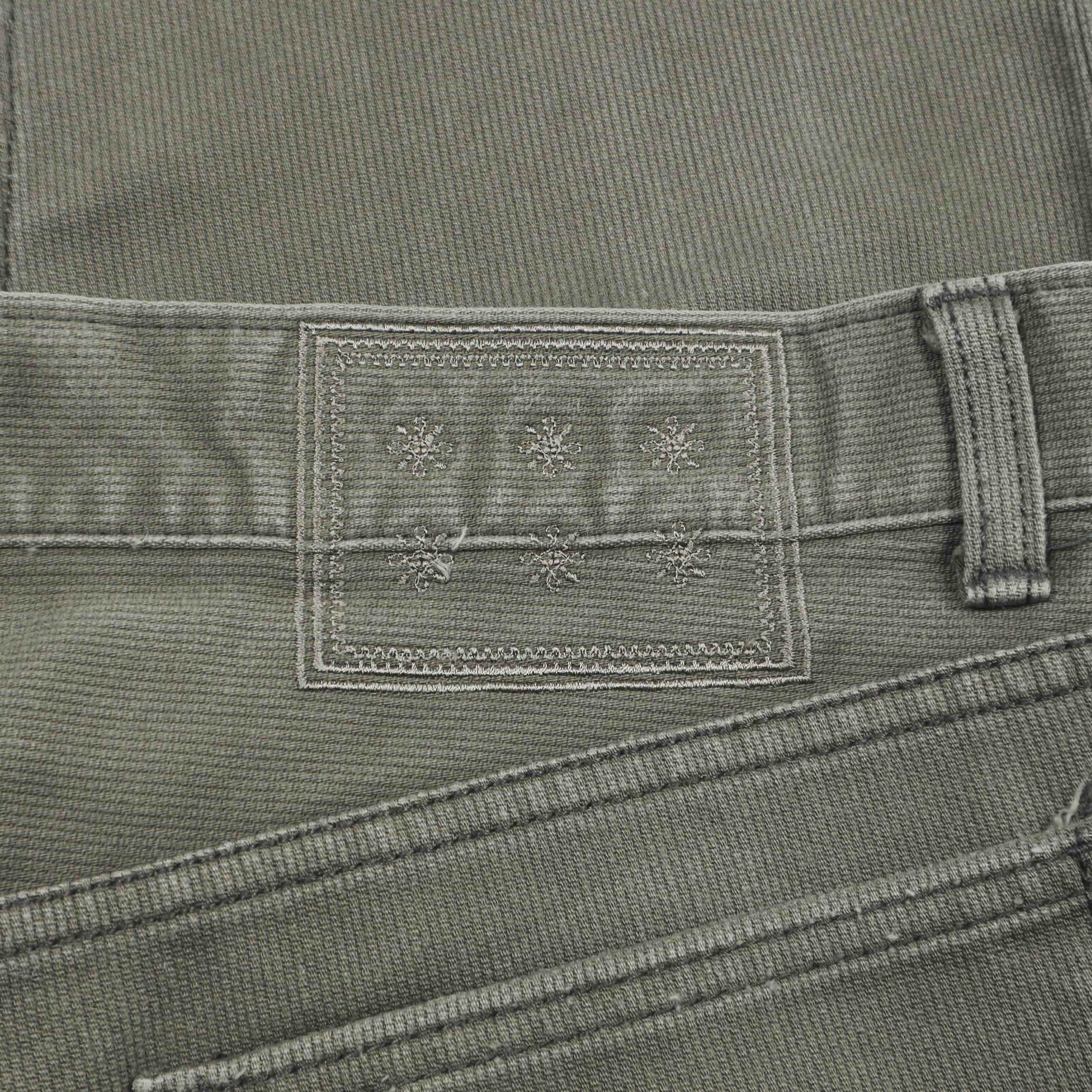 Or Glory Japan Bedford Corduroy Jeans Size 32